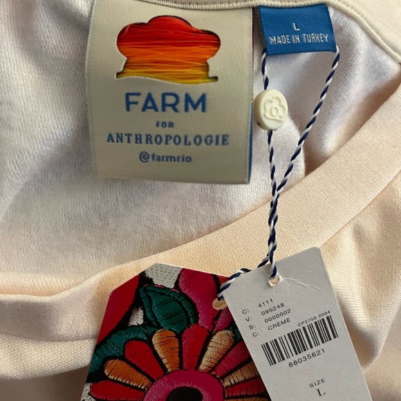 Farm Rio x Anthropologie Printed Sweater - Picture 4 of 5